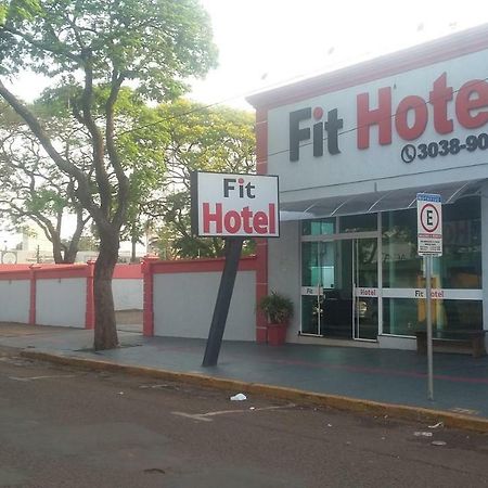 Fit Hotel Dourados Luaran gambar