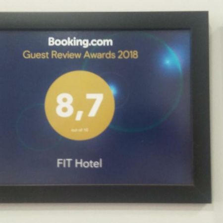 Fit Hotel Dourados Luaran gambar