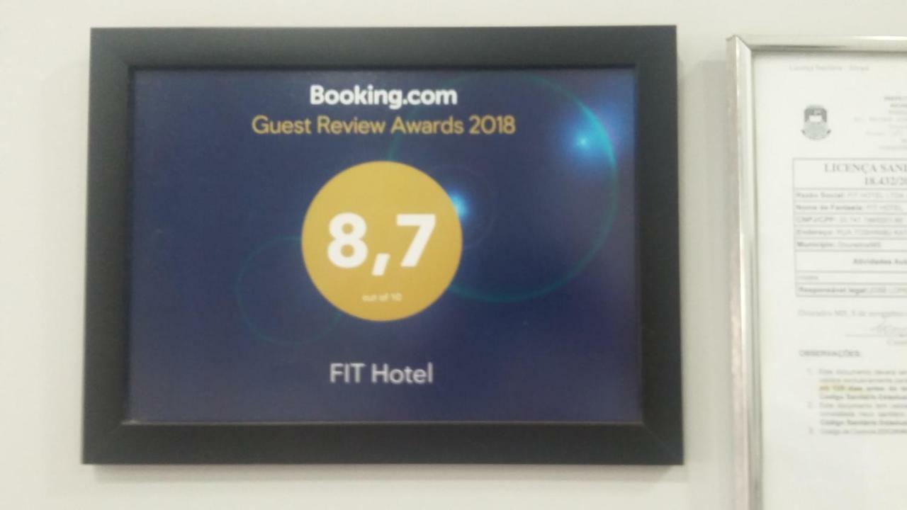 Fit Hotel Dourados Luaran gambar